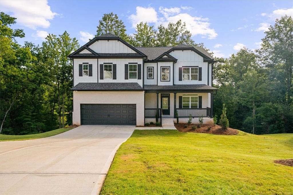 4 bedroom, 3 bathroom, 2,862 sq ft single family residence under contract at 8620 Standing Stone, Ball Ground, GA 30107 — photo 2
