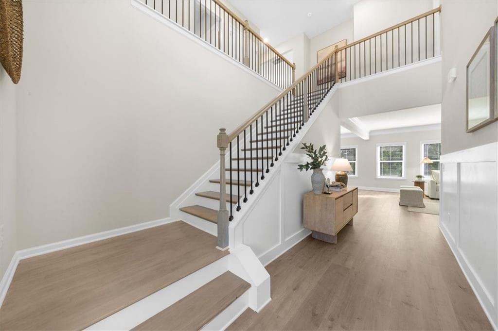 4 bedroom, 3 bathroom, 2,862 sq ft single family residence under contract at 8620 Standing Stone, Ball Ground, GA 30107 — photo 4