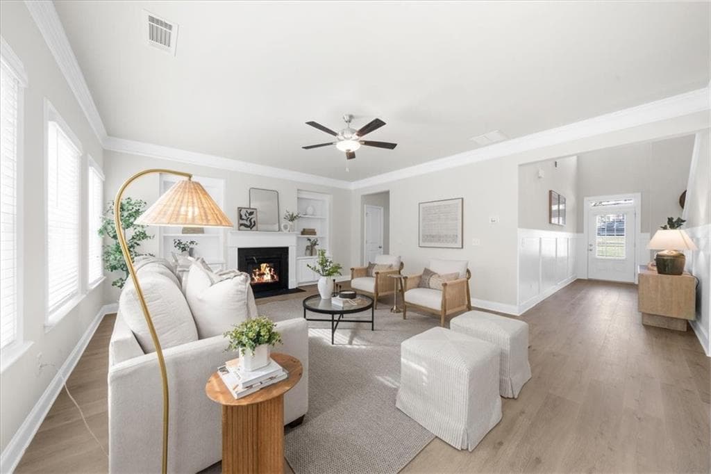 4 bedroom, 3 bathroom, 2,862 sq ft single family residence under contract at 8620 Standing Stone, Ball Ground, GA 30107 — photo 6
