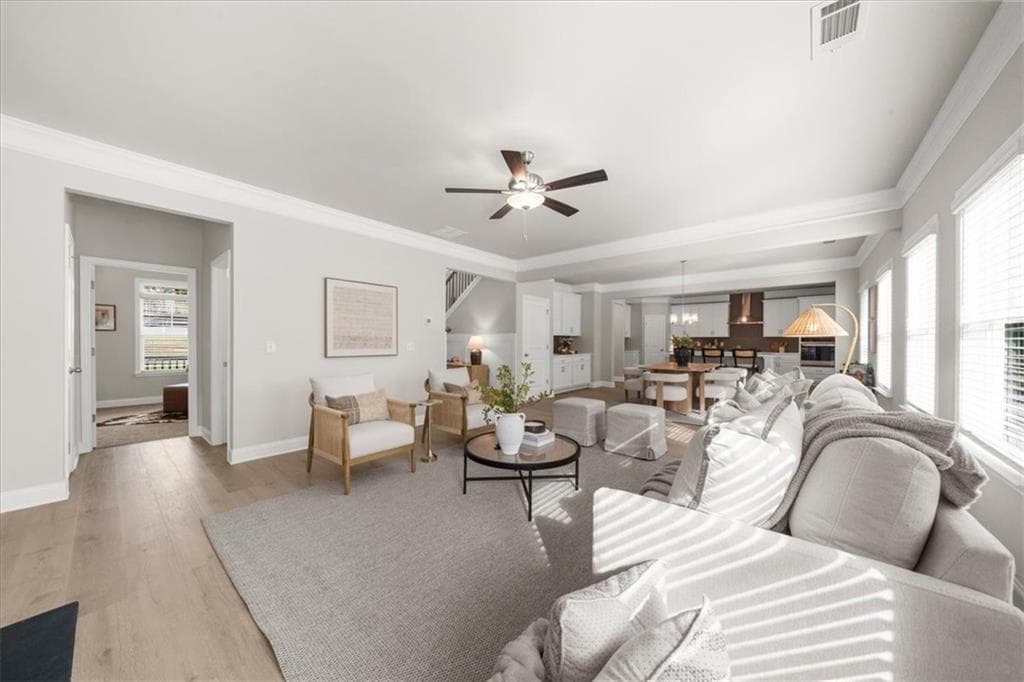 4 bedroom, 3 bathroom, 2,862 sq ft single family residence under contract at 8620 Standing Stone, Ball Ground, GA 30107 — photo 7
