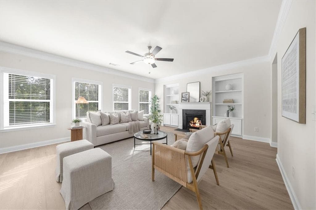 4 bedroom, 3 bathroom, 2,862 sq ft single family residence under contract at 8620 Standing Stone, Ball Ground, GA 30107 — photo 9