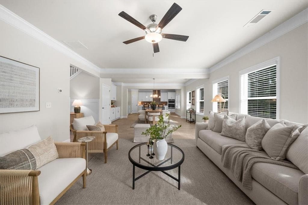 4 bedroom, 3 bathroom, 2,862 sq ft single family residence under contract at 8620 Standing Stone, Ball Ground, GA 30107 — photo 10