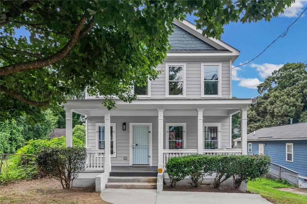 4 bedroom, 3 bathroom, 1,632 sq ft single family residence under contract at 1145 Moton Avenue, Atlanta, GA 30315