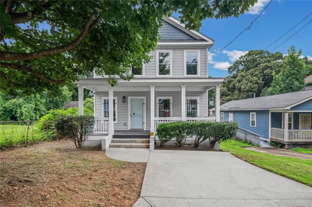 4 bedroom, 3 bathroom, 1,632 sq ft single family residence under contract at 1145 Moton Avenue, Atlanta, GA 30315 — photo 2