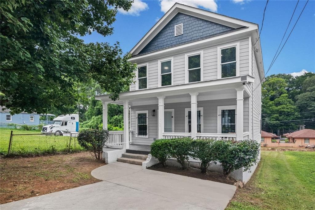 4 bedroom, 3 bathroom, 1,632 sq ft single family residence under contract at 1145 Moton Avenue, Atlanta, GA 30315 — photo 3