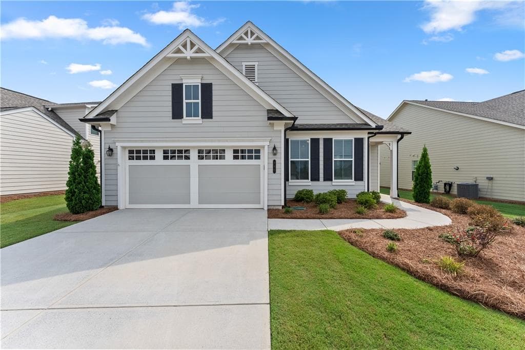 2 bedroom, 2 bathroom, 1,846 sq ft single family residence for sale at 285 Huron Lane, Hoschton, GA 30548