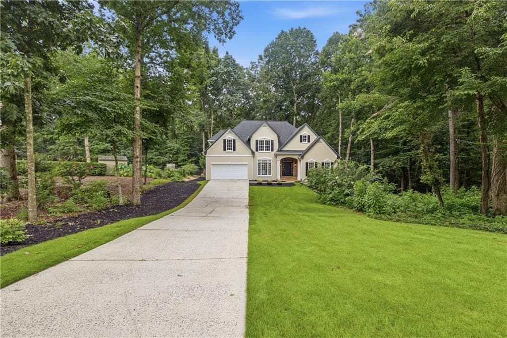 5 bedroom, 4 bathroom, 4,367 sq ft single family residence for sale at 2530 Wellsley Lane, Cumming, GA 30041