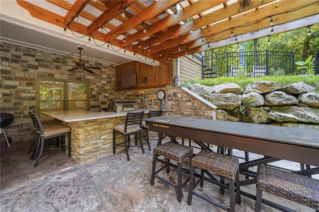 5 bedroom, 4 bathroom, 5,558 sq ft single family residence for sale at 1050 Branch Road, Canton, GA 30115 — photo 5