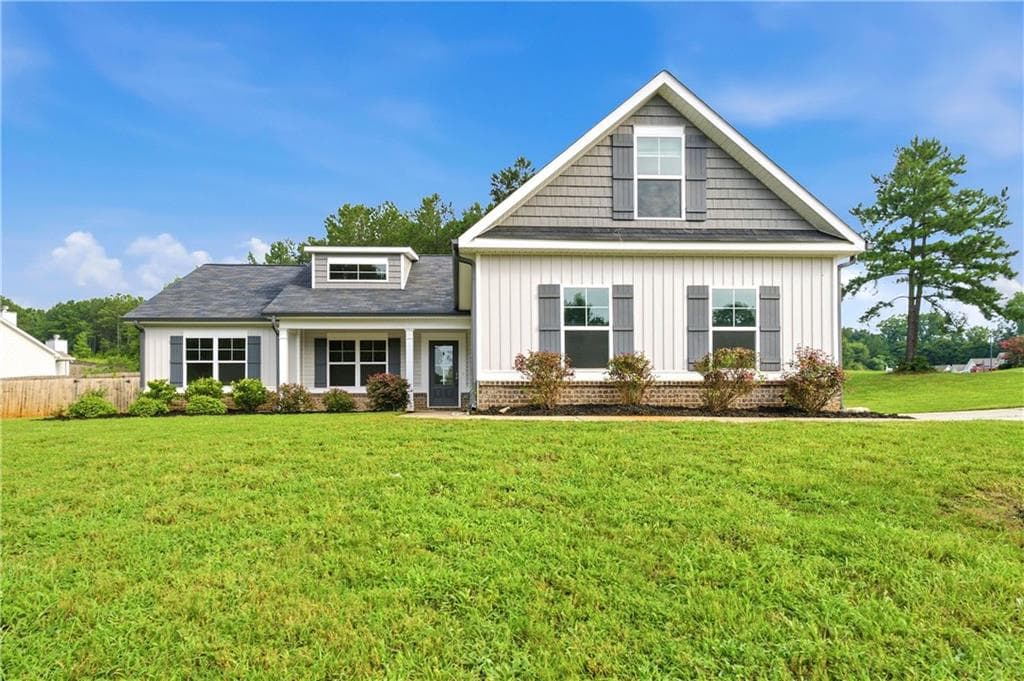 3 bedroom, 2 bathroom, 1,774 sq ft single family residence under contract at 95 Savoy Park Drive, Covington, GA 30014