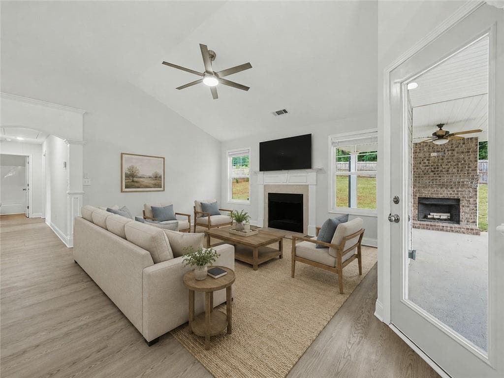 3 bedroom, 2 bathroom, 1,774 sq ft single family residence under contract at 95 Savoy Park Drive, Covington, GA 30014 — photo 2