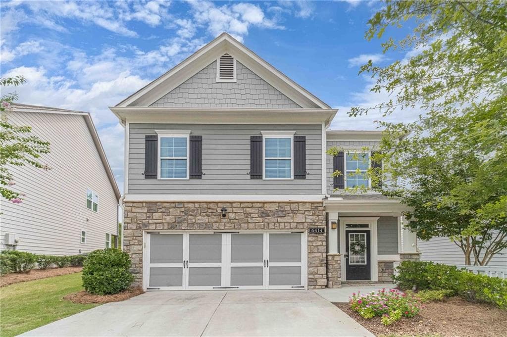 5 bedroom, 3 bathroom, 2,462 sq ft single family residence for sale at 6414 Crosscreek Lane, Flowery Branch, GA 30542