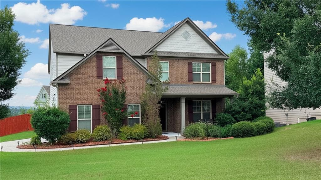 5 bedroom, 3 bathroom, 3,439 sq ft single family residence for rent at 1810 Kingsbridge Court, Suwanee, GA 30024 for $2,950 a month — photo 1 of 32