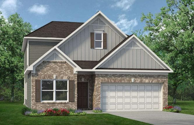 3 bedroom, 3 bathroom, 2,231 sq ft single family residence for sale at 315 Bud Street, Hoschton, GA 30548