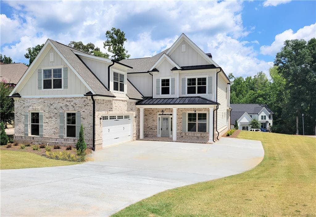 6 bedroom, 4 bathroom, 3,854 sq ft single family residence for sale at 1960 Duncans Mill Lane, Jefferson, GA 30549 — photo 3