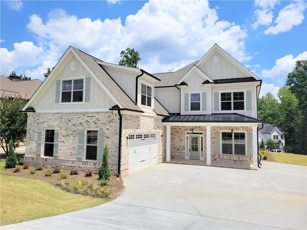 6 bedroom, 4 bathroom, 3,854 sq ft single family residence for sale at 1960 Duncans Mill Lane, Jefferson, GA 30549