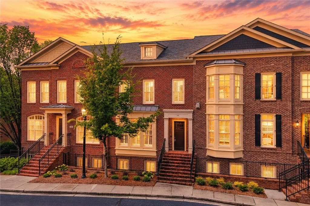 3 bedroom, 4 bathroom, 2,828 sq ft home for sale at 102 Riversgate Drive, Sandy Springs, GA