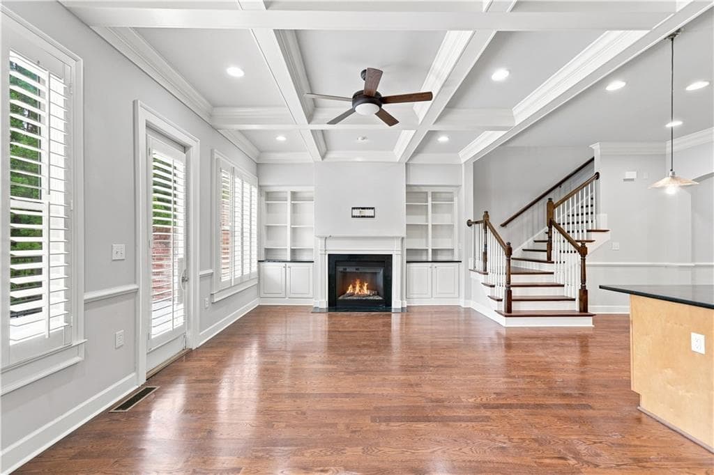 3 bedroom, 4 bathroom, 2,828 sq ft townhouse for sale at 102 Riversgate Drive, Sandy Springs, GA 30339 — photo 3