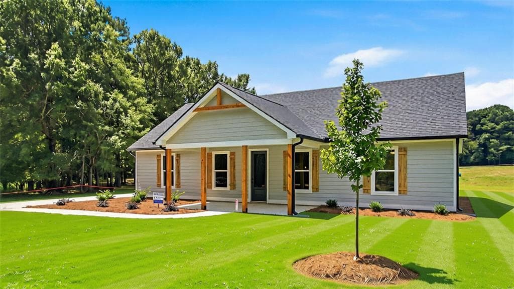 4 bedroom, 3 bathroom, 2,275 sq ft single family residence sold at 160 Loyd Road, Mansfield, GA 30055