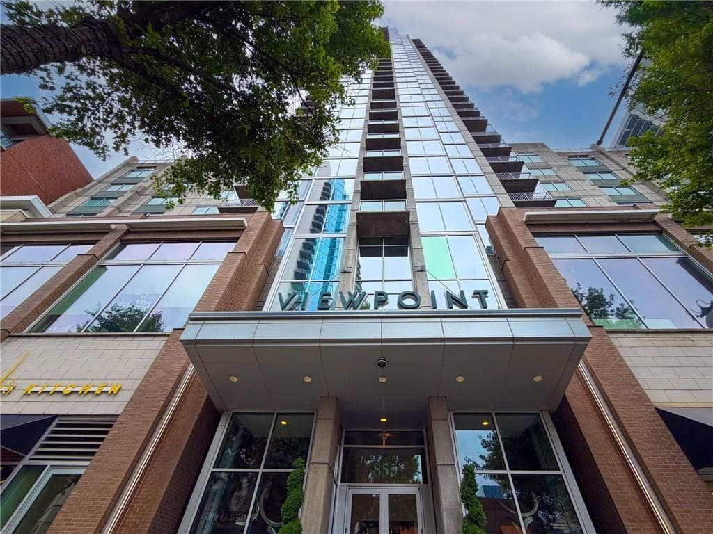 2 bedroom, 2 bathroom, 1,216 sq ft condominium for rent at 855 PEACHTREE Street 3201, Atlanta, GA 30308 for $3,400 a month — photo 1 of 65
