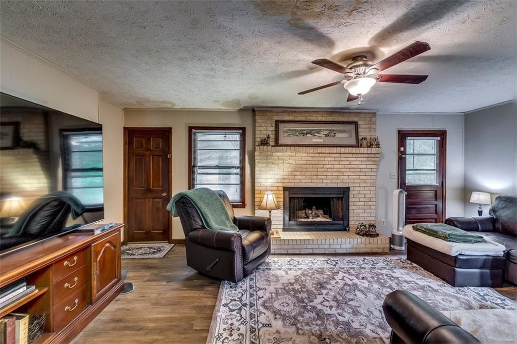 3 bedroom, 2 bathroom, 1,932 sq ft single family residence for sale at 3680 Luther Hall Road, Powder Springs, GA 30127 — photo 5