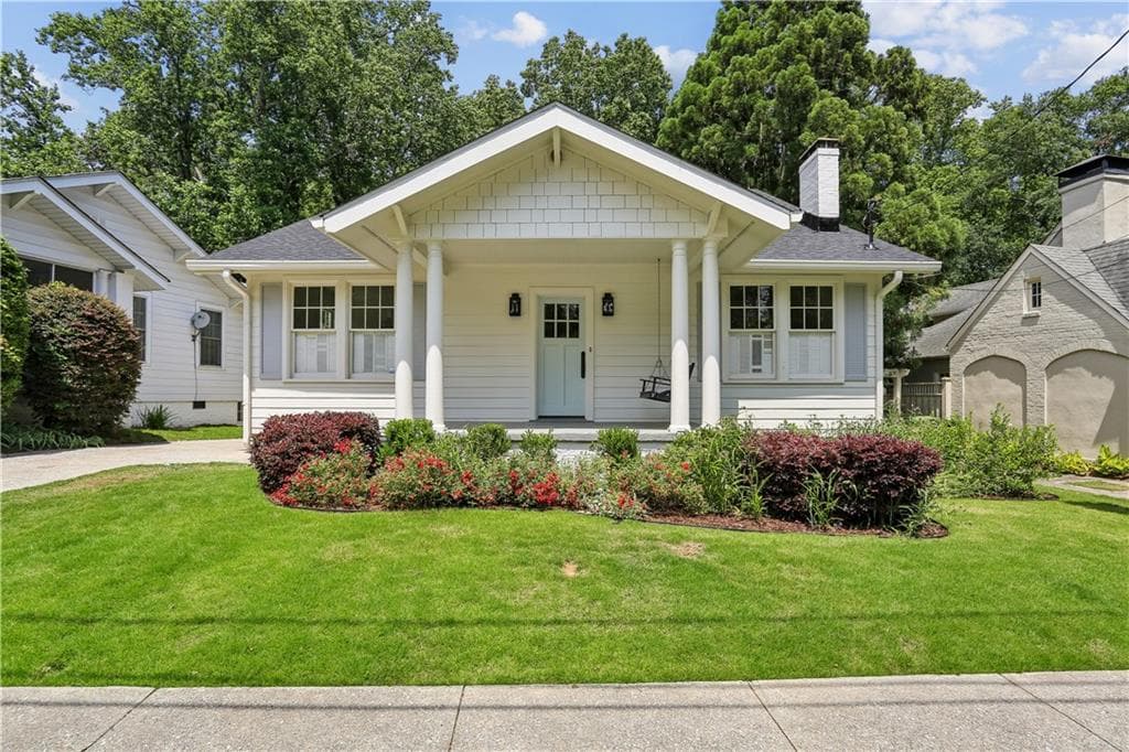 3 bedroom, 3 bathroom, 3,224 sq ft single family residence for rent at 6 Arc Way, Atlanta, GA 30305 for $6,000 a month — photo 1 of 29