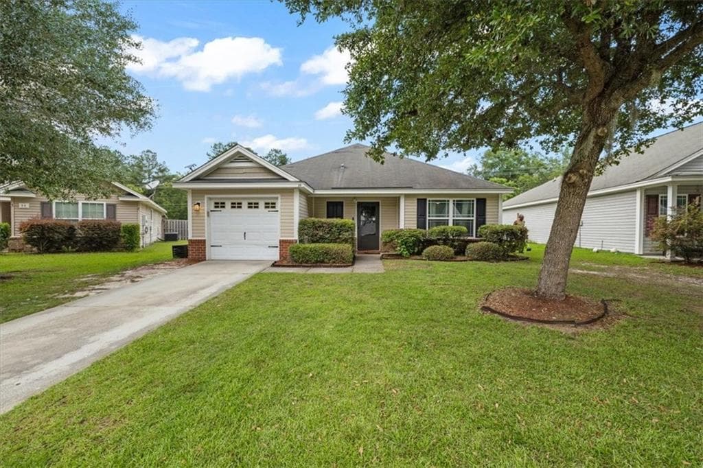 3 bedroom, 2 bathroom, 1,248 sq ft single family residence for sale at 53 Springwater Drive, Port Wentworth, GA 31407 — photo 2