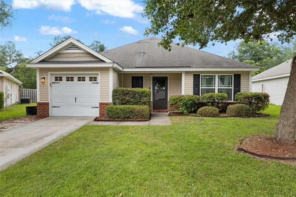 3 bedroom, 2 bathroom, 1,248 sq ft single family residence for sale at 53 Springwater Drive, Port Wentworth, GA 31407 — photo 3