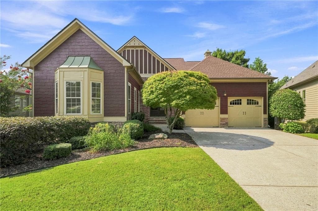 3 bedroom, 2 bathroom, 2,176 sq ft single family residence under contract at 312 Twin Peaks Loop, Canton, GA 30114 — photo 2
