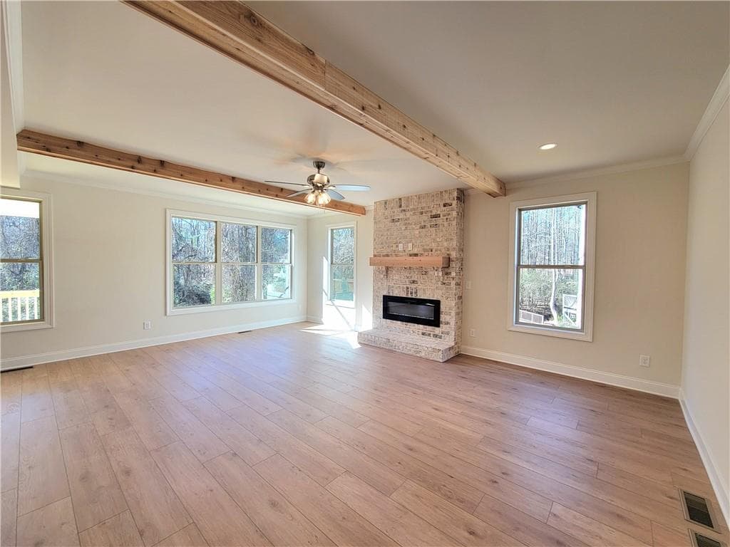 5 bedroom, 3 bathroom, 3,242 sq ft single family residence for sale at 4795 Fairways Lane, Jefferson, GA 30549 — photo 10