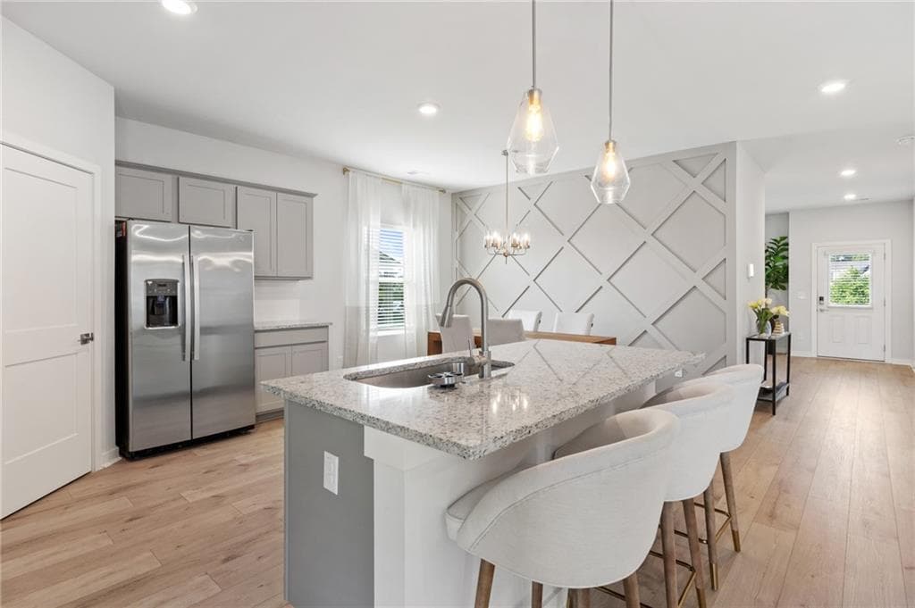 5 bedroom, 3 bathroom, 2,500 sq ft single family residence for sale at 404 DAFFODIL Lane, Mcdonough, GA 30253 — photo 8