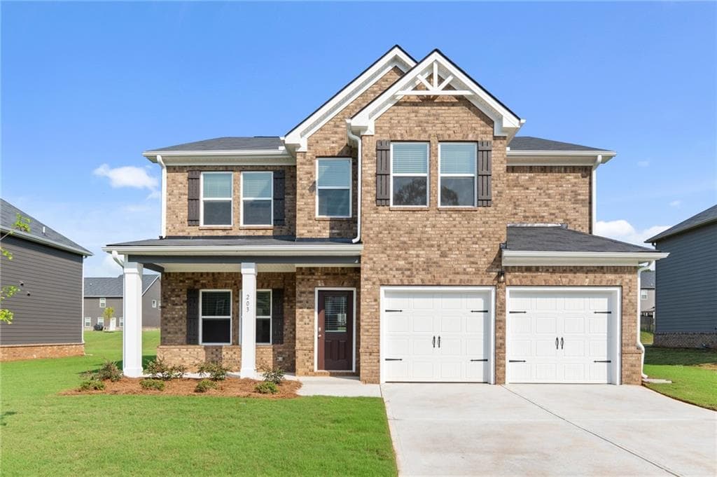 4 bedroom, 3 bathroom, 2,700 sq ft single family residence for sale at 203 Crabapple Road, Mcdonough, GA 30253