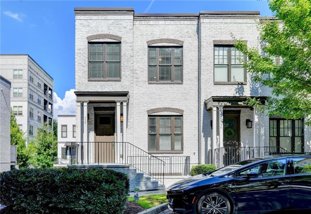 3 bedroom, 4 bathroom, 2,596 sq ft townhouse for sale at 738 Taylor Court 1, Atlanta, GA 30324 — photo 1 of 61