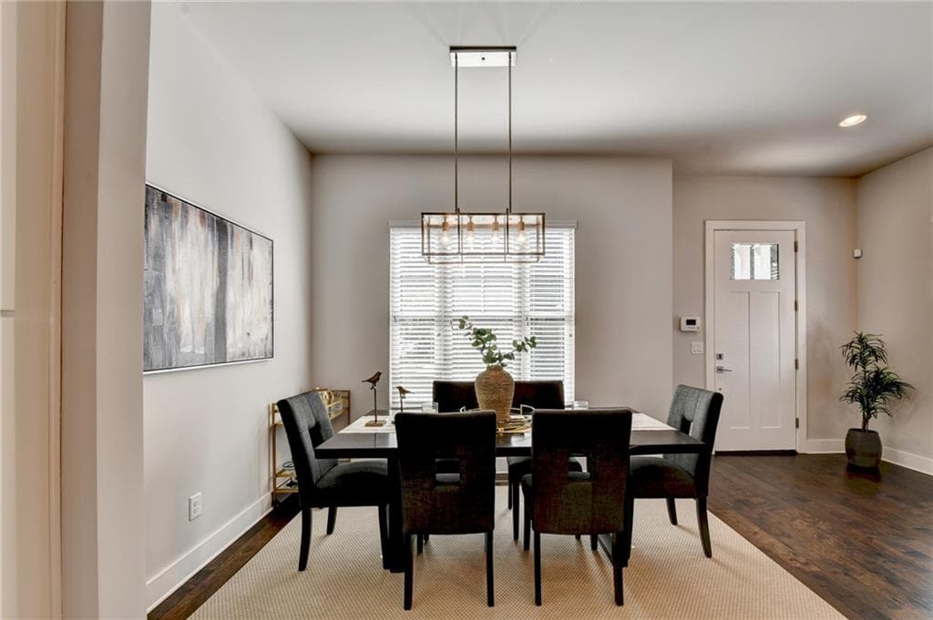 3 bedroom, 4 bathroom, 2,596 sq ft townhouse for sale at 738 Taylor Court 1, Atlanta, GA 30324 — photo 8