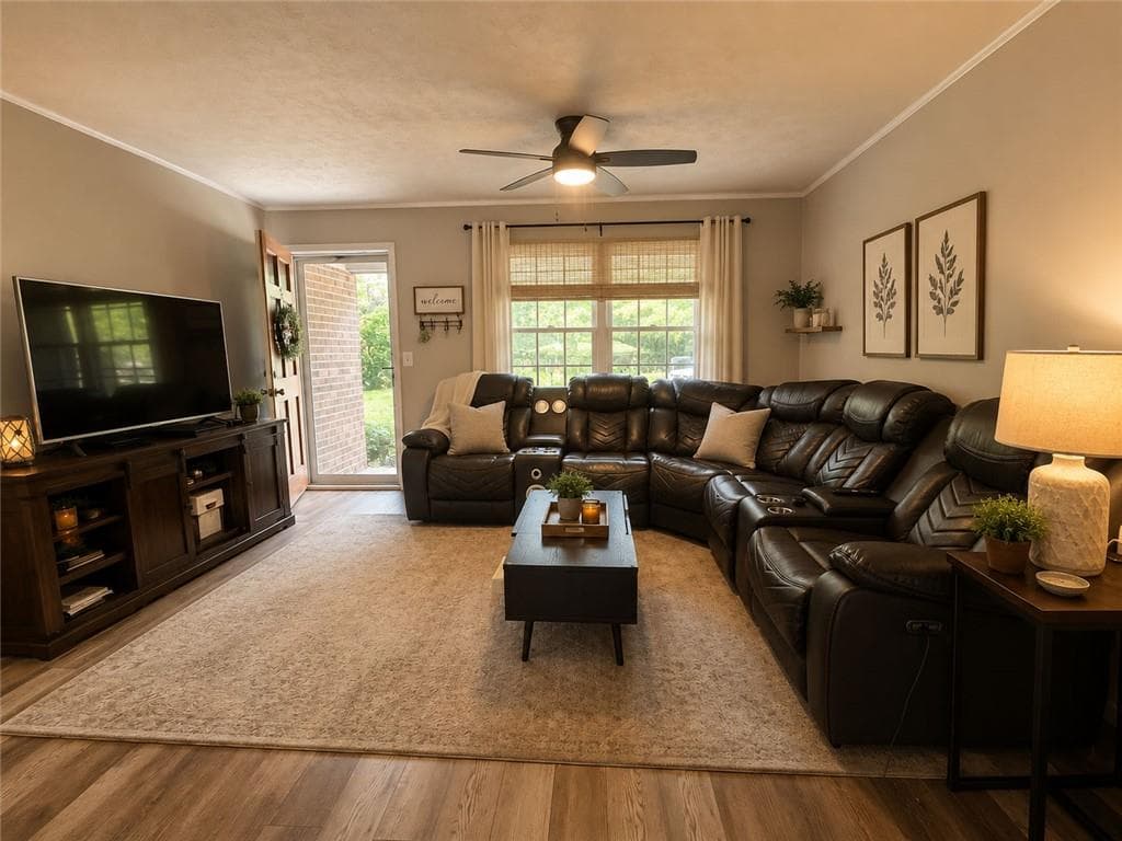 4 bedroom, 2 bathroom, 1,596 sq ft single family residence for sale at 40 Flint Hill Drive, Oxford, GA 30054 — photo 2