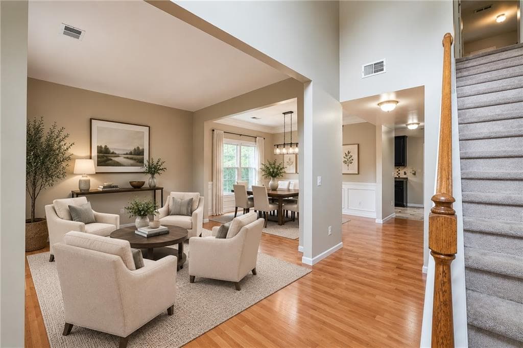 4 bedroom, 3 bathroom, 2,308 sq ft single family residence for rent at 315 Foe Creek Drive, Roswell, GA 30076 for $3,150 a month — photo 3