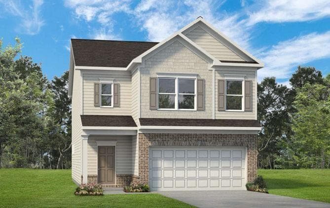 4 bedroom, 3 bathroom, 2,237 sq ft single family residence for sale at 201 Wildflower Way, Cartersville, GA 30120