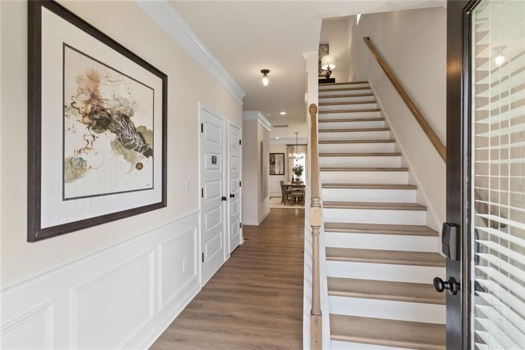 4 bedroom, 3 bathroom, 2,237 sq ft single family residence for sale at 201 Wildflower Way, Cartersville, GA 30120 — photo 2