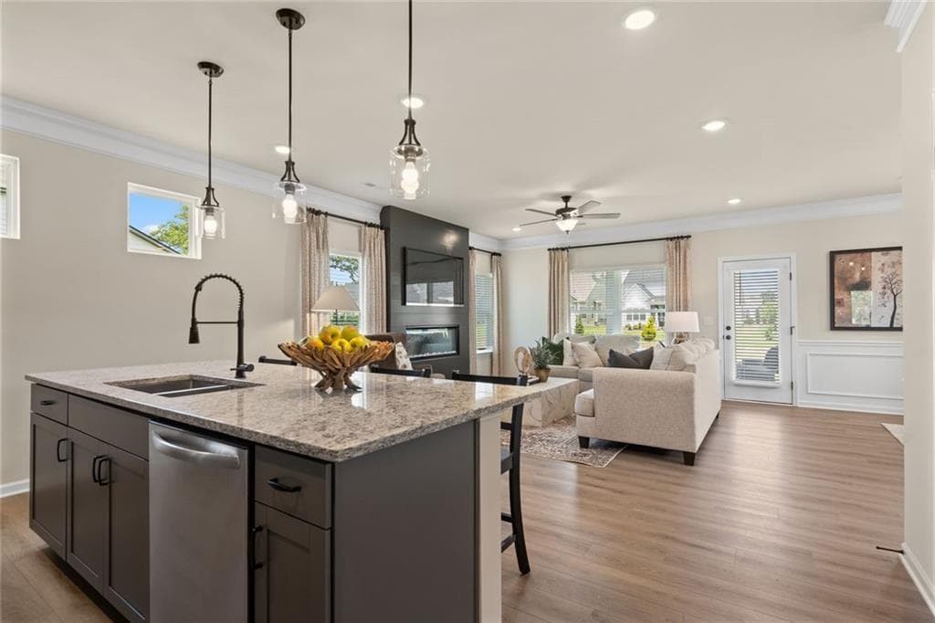 4 bedroom, 3 bathroom, 2,237 sq ft single family residence for sale at 201 Wildflower Way, Cartersville, GA 30120 — photo 6