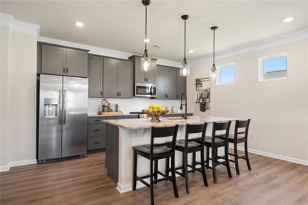 4 bedroom, 3 bathroom, 2,237 sq ft single family residence for sale at 201 Wildflower Way, Cartersville, GA 30120 — photo 8