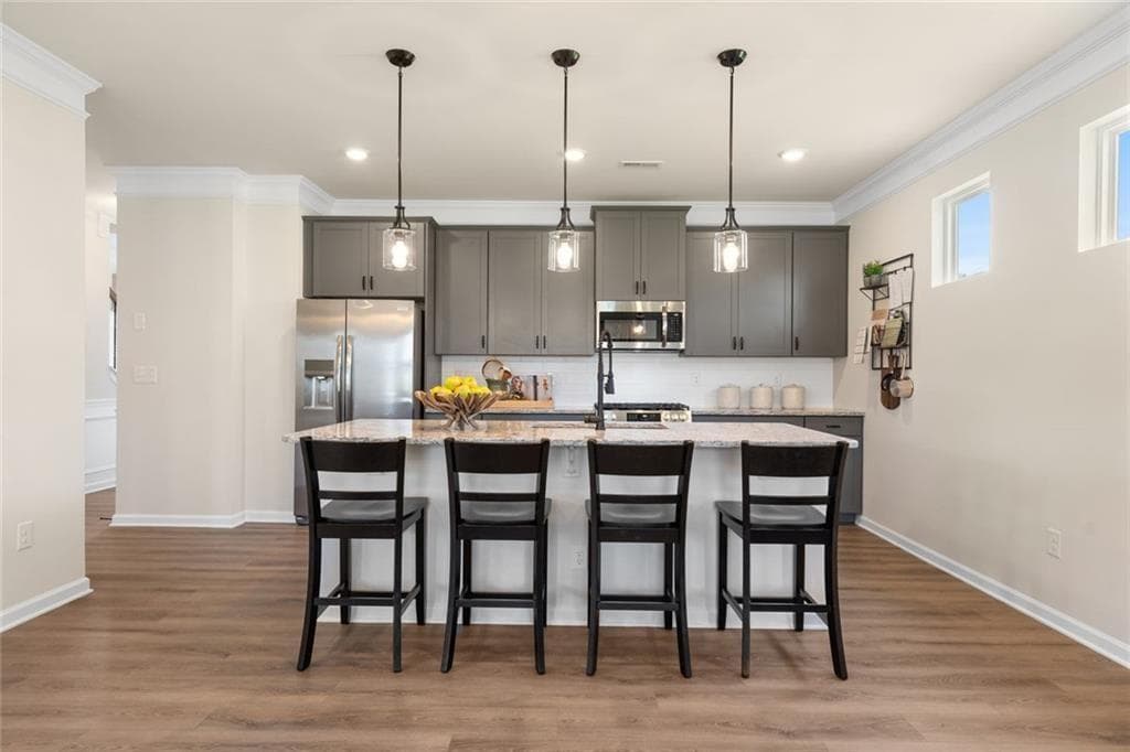 4 bedroom, 3 bathroom, 2,237 sq ft single family residence for sale at 201 Wildflower Way, Cartersville, GA 30120 — photo 9