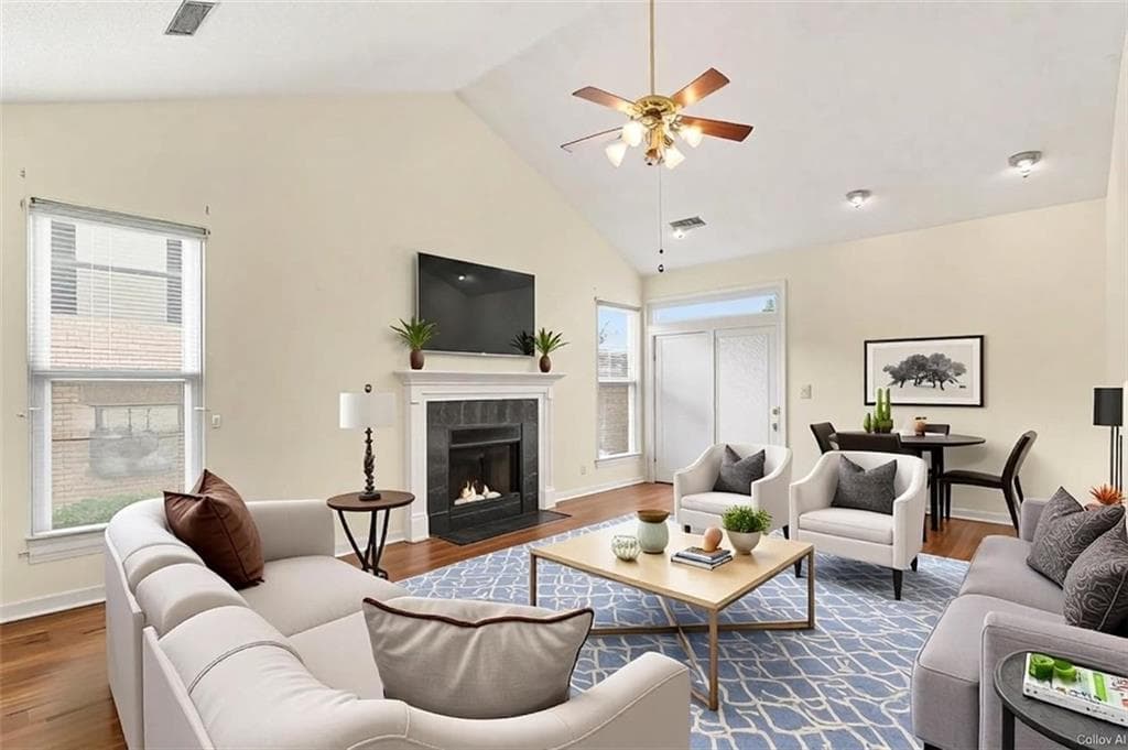 2 bedroom, 2 bathroom, 1,271 sq ft single family residence under contract at 3225 Salem Cove Way SE, Conyers, GA 30013 — photo 2