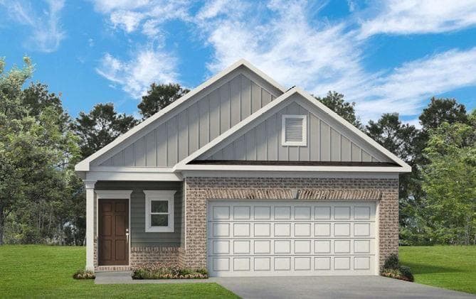 3 bedroom, 2 bathroom, 1,450 sq ft single family residence under contract at 203 Wildflower Way, Cartersville, GA 30120