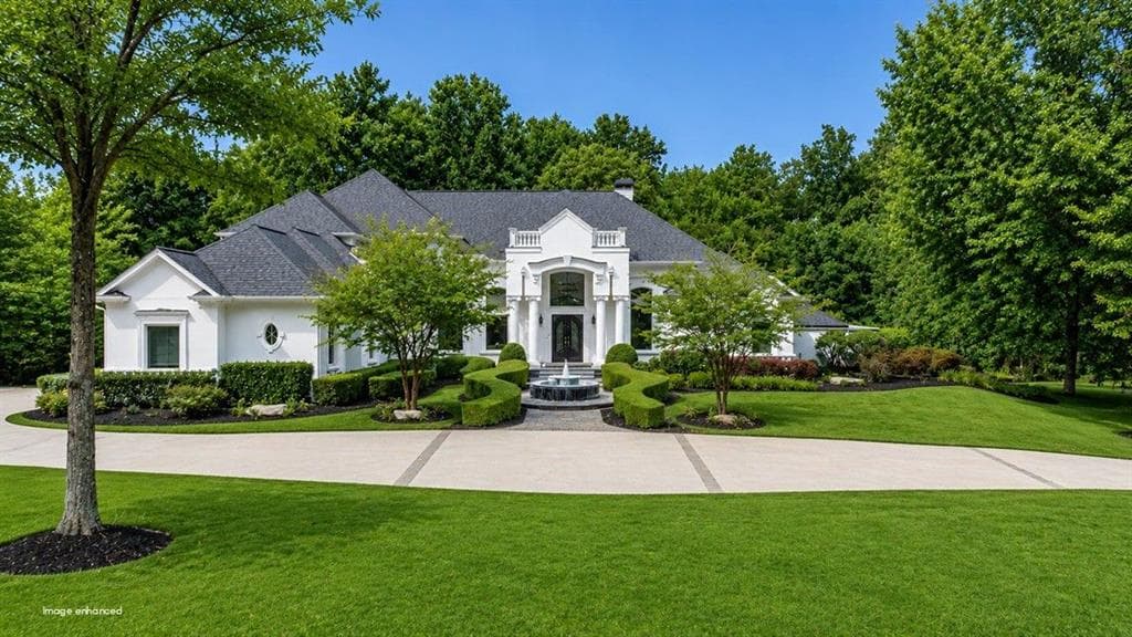 6 bedroom, 7 bathroom, 12,647 sq ft single family residence for sale at 2614 Thurleston Lane, Duluth, GA 30097