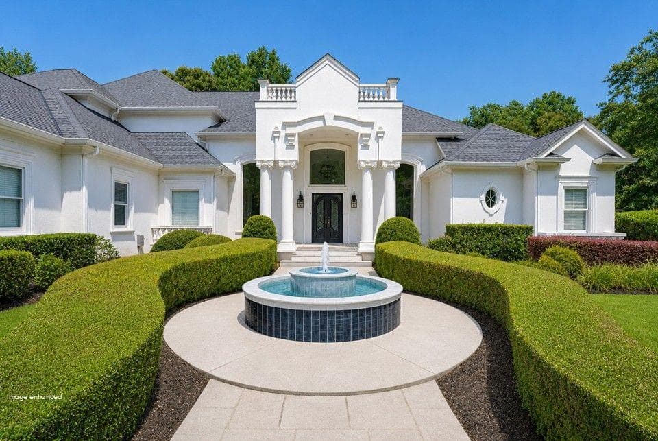 6 bedroom, 7 bathroom, 12,647 sq ft single family residence for sale at 2614 Thurleston Lane, Duluth, GA 30097 — photo 2