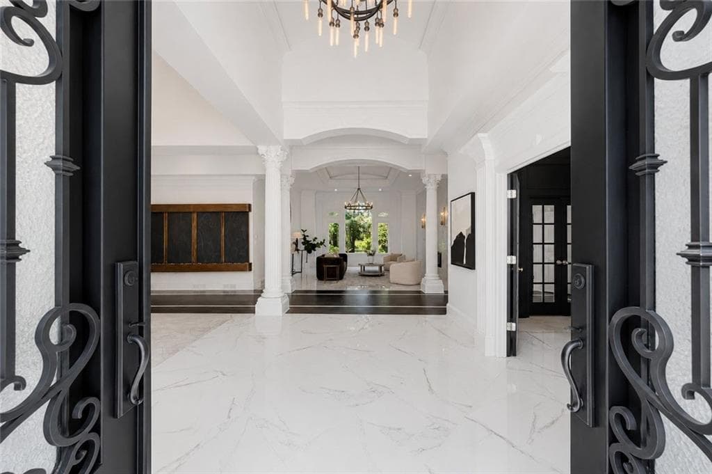 6 bedroom, 7 bathroom, 12,647 sq ft single family residence for sale at 2614 Thurleston Lane, Duluth, GA 30097 — photo 4