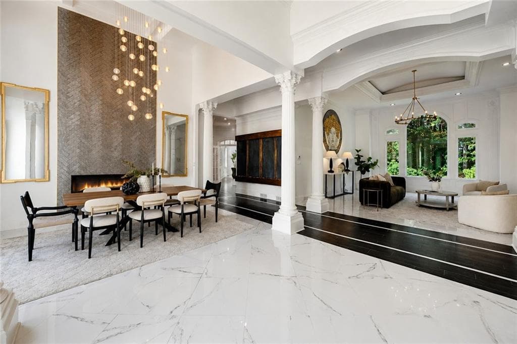 6 bedroom, 7 bathroom, 12,647 sq ft single family residence for sale at 2614 Thurleston Lane, Duluth, GA 30097 — photo 5