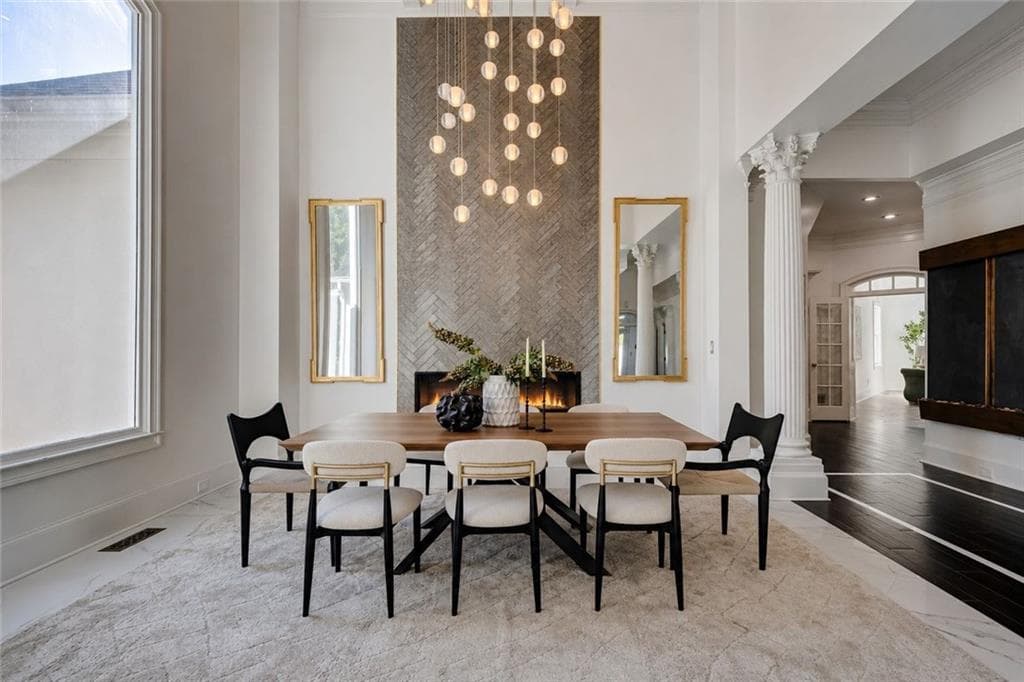 6 bedroom, 7 bathroom, 12,647 sq ft single family residence for sale at 2614 Thurleston Lane, Duluth, GA 30097 — photo 6