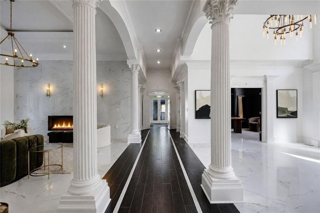 6 bedroom, 7 bathroom, 12,647 sq ft single family residence for sale at 2614 Thurleston Lane, Duluth, GA 30097 — photo 8