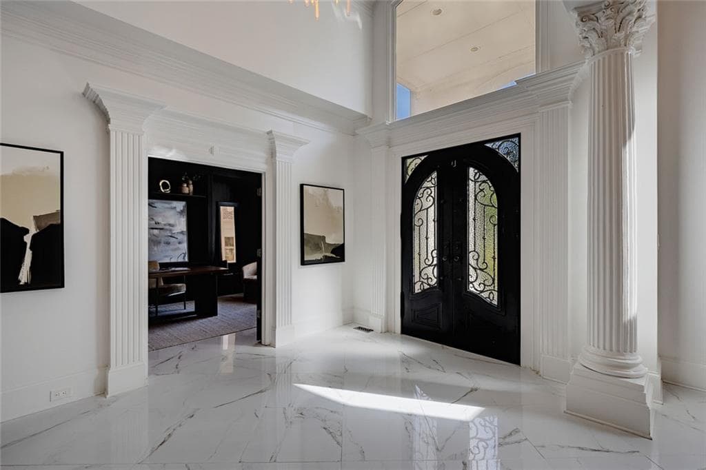 6 bedroom, 7 bathroom, 12,647 sq ft single family residence for sale at 2614 Thurleston Lane, Duluth, GA 30097 — photo 9