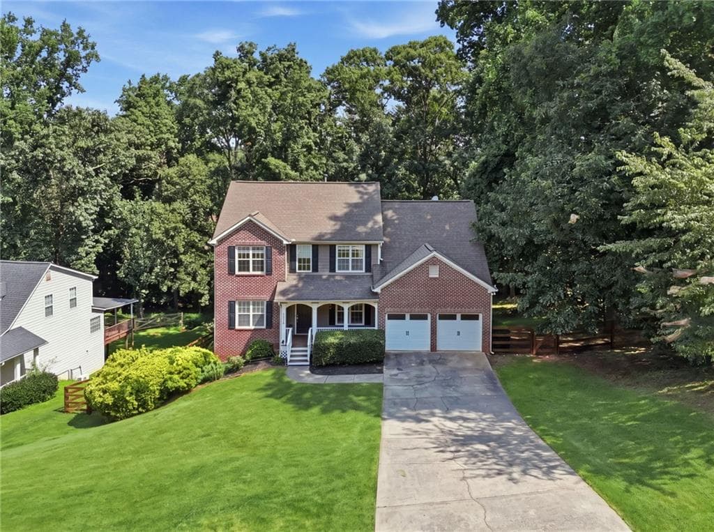 5 bedroom, 4 bathroom, 3,555 sq ft single family residence under contract at 7315 Timberline Ovlk, Cumming, GA 30041 — photo 2